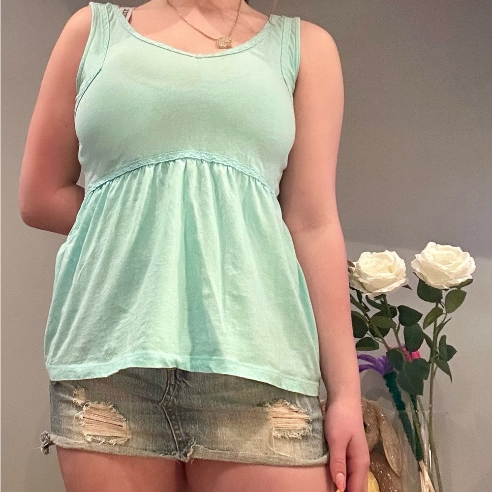 Babydoll top